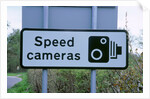 Speed Camera warning sign by Unknown