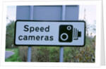 Speed Camera warning sign by Unknown