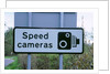 Speed Camera warning sign by Unknown