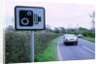 Speed Camera warning sign by Unknown