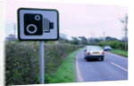 Speed Camera warning sign by Unknown