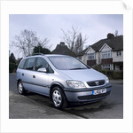 2002 Vauxhall Zafira by Unknown