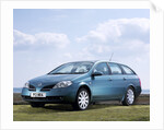 2003 Nissan Primera 2.2TD Estate by Unknown