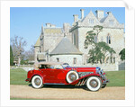 1928 Duesenberg Phaeton J Type by Unknown