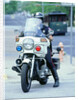 1992 Harley Davidson Police Bike by Unknown