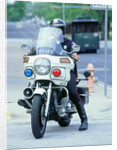1992 Harley Davidson Police Bike by Unknown