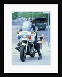 1992 Harley Davidson Police Bike by Unknown