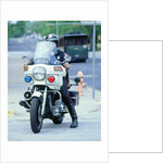 1992 Harley Davidson Police Bike by Unknown