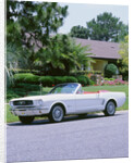1966 Ford Mustang Convertible by Unknown