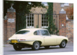 1966 Jaguar E Type 4.2 S1 2+2 by Unknown