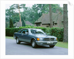 1982 Mercedes Benz 500 SEC Coupe by Unknown