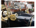 Brass Bulb Horn on 1910 Bugatti type 13 by Unknown