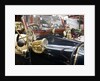 Brass Bulb Horn on 1910 Bugatti type 13 by Unknown