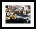 Brass Bulb Horn on 1910 Bugatti type 13 by Unknown