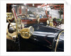 Brass Bulb Horn on 1910 Bugatti type 13 by Unknown