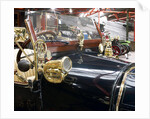 Brass Bulb Horn on 1910 Bugatti type 13 by Unknown