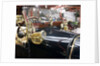 Brass Bulb Horn on 1910 Bugatti type 13 by Unknown
