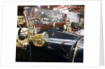 Brass Bulb Horn on 1910 Bugatti type 13 by Unknown
