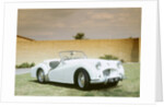 1955 Triumph TR2 by Unknown