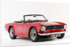 1972 Triumph TR6 by Unknown