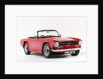 1972 Triumph TR6 by Unknown
