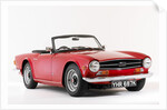 1972 Triumph TR6 by Unknown
