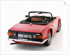 1972 Triumph TR6 by Unknown
