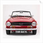 1972 Triumph TR6 by Unknown