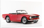 1972 Triumph TR6 by Unknown