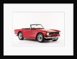 1972 Triumph TR6 by Unknown