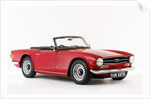 1972 Triumph TR6 by Unknown