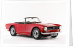 1972 Triumph TR6 by Unknown