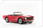 1972 Triumph TR6 by Unknown