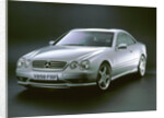 2001 Mercedes Benz CL 55 AMG V8 by Unknown