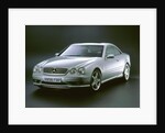 2001 Mercedes Benz CL 55 AMG V8 by Unknown