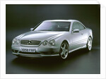 2001 Mercedes Benz CL 55 AMG V8 by Unknown