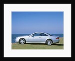 2001 Mercedes Benz CL 55 AMG V8 by Unknown