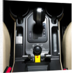 Centre console of a 2004 Landrover Discovery by Unknown