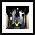 Centre console of a 2004 Landrover Discovery by Unknown