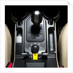 Centre console of a 2004 Landrover Discovery by Unknown