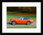 1961 Austin Healey 3000 mk2 by Unknown