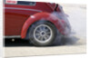 VW Beetle Burning out by Unknown