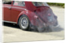 VW Beetle Burning out by Unknown