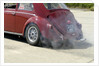 VW Beetle Burning out by Unknown