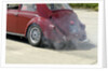 VW Beetle Burning out by Unknown