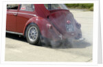 VW Beetle Burning out by Unknown