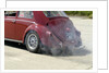 VW Beetle Burning out by Unknown