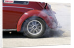 VW Beetle Burning out by Unknown