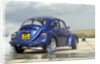 VW Beetle Burning out by Unknown
