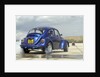 VW Beetle Burning out by Unknown